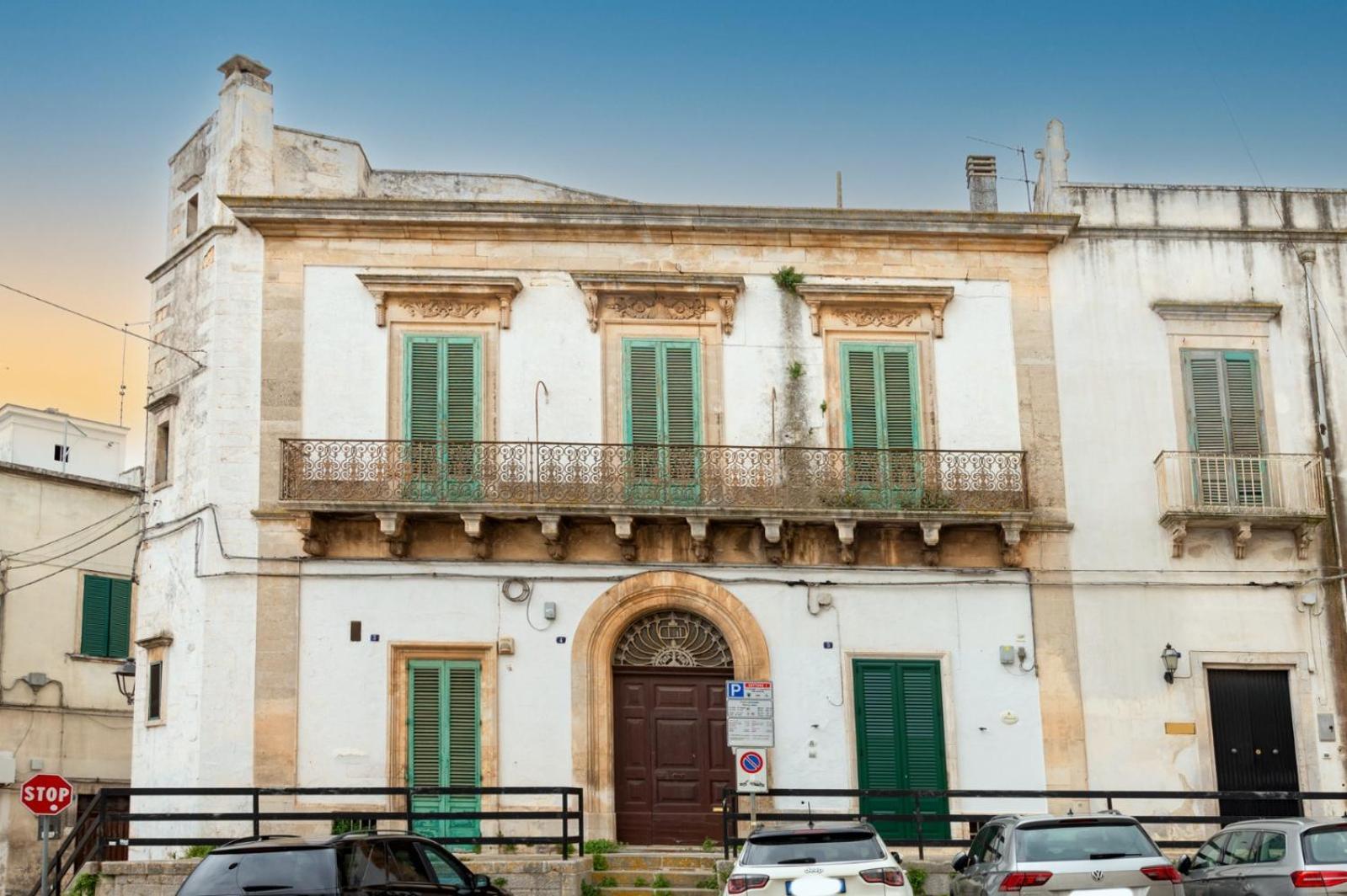 La Pietra Del Duca Bed & Breakfast Martina Franca Ngoại thất bức ảnh